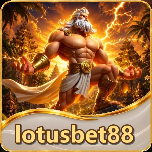 Tampilan menu katalog game lotusbet88 di Android